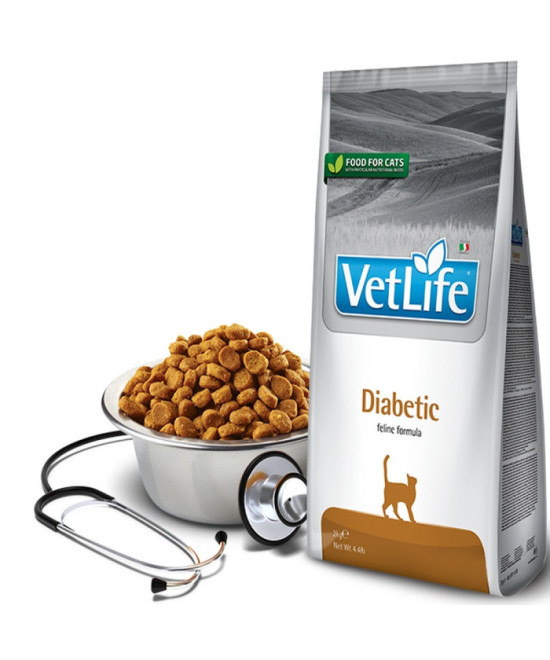 FARMINA VET LIFE GATO DIABETIC 2KG