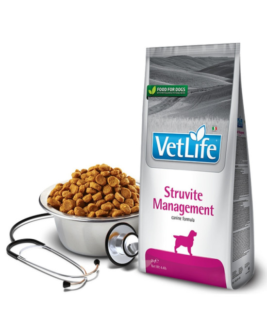 FARMINA VET LIFE PERRO STRUVITE MANAGEMENT 12KG