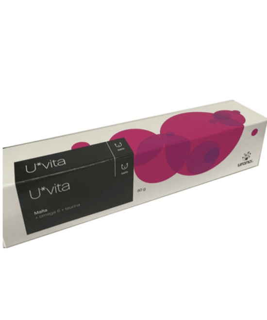 UVITA MALTA GATOS 50 GR