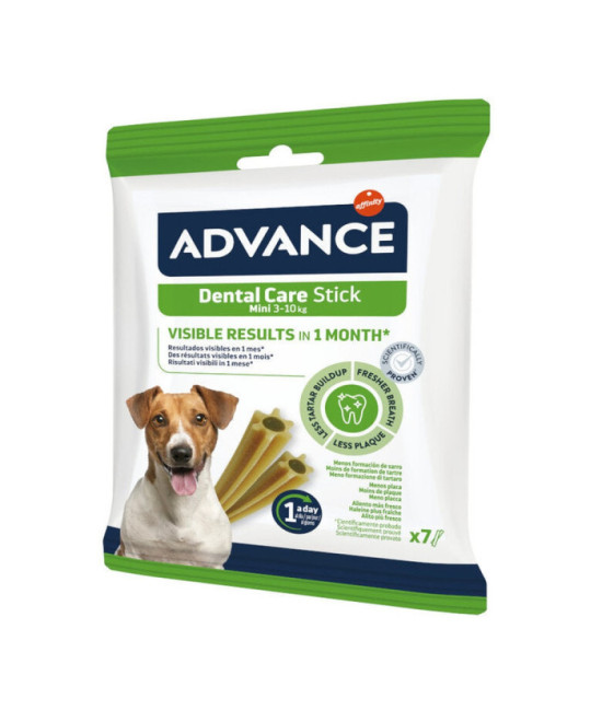ADVANCE VETERINARY DIETS DENTAL CARE STICK MINI 90G