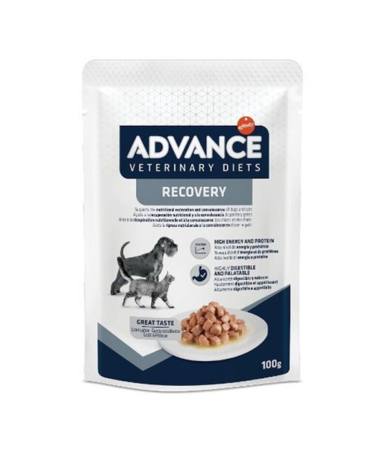 ADVANCE VETERINARY DIETS PERRO&GATO RECOVERY 100G