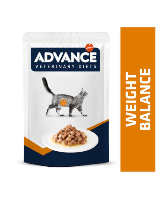ADVANCE VETERINARY DIETS GATO WEIGHT BALANCE 85G