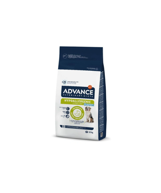 ADVANCE VETERINARY DIETS HYPOALLERGENIC PERRO 10 KG