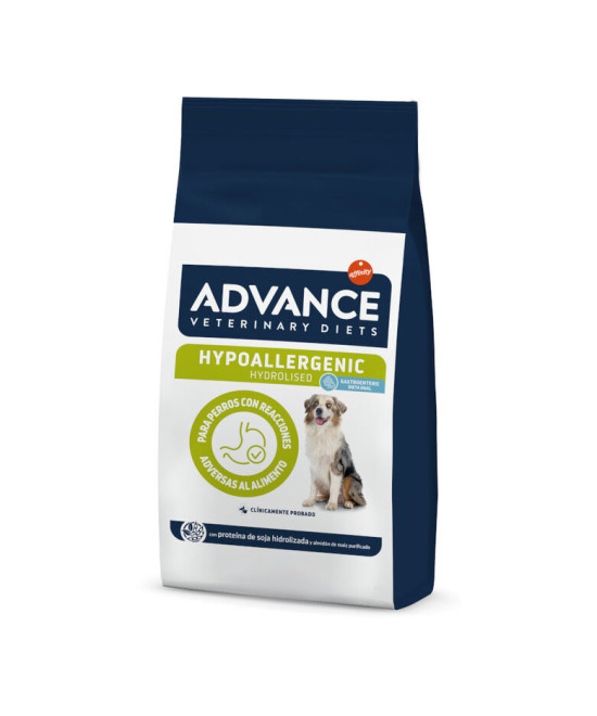 ADVANCE VETERINARY DIETS HYPOALLERGENIC PERRO 2.5 KG