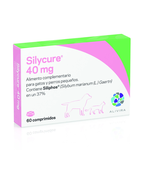 SILYCURE 40 MG 60 COMPRIMIDOS