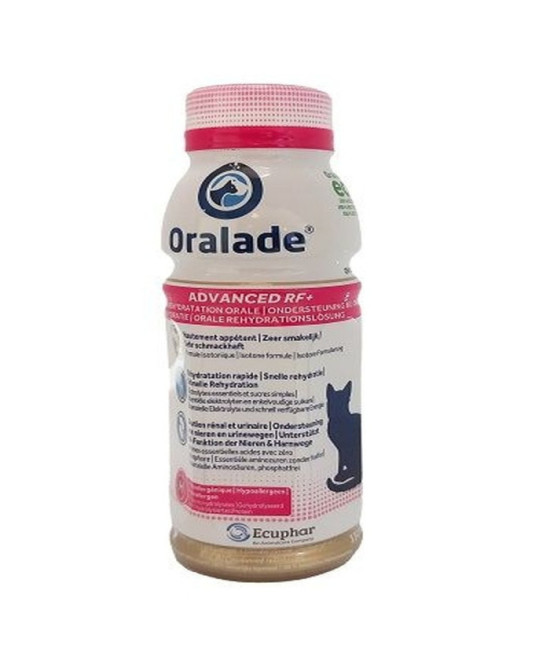 ORALADE ADVANCED RF+ GATOS 330 ML