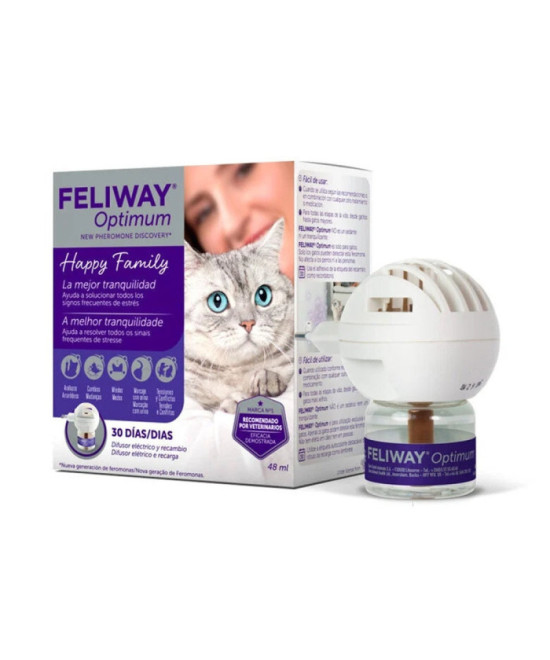 FELIWAY OPTIMUM DIFUSOR + RECAMBIO 48 ML