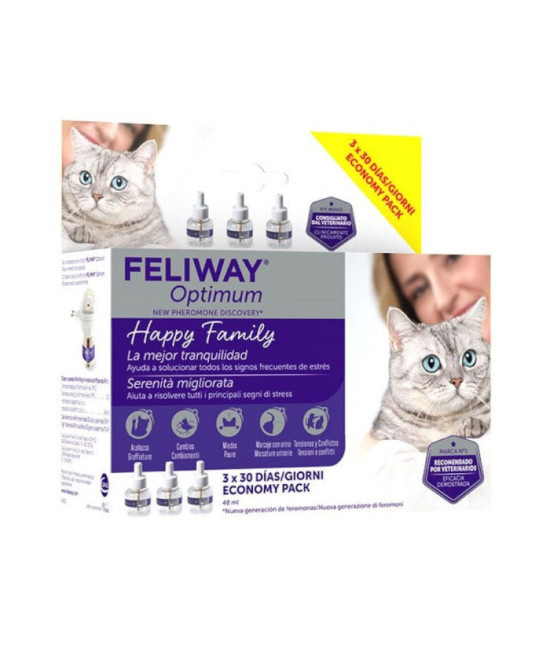 FELIWAY OPTIMUM 3 PACK REC 3 MESES