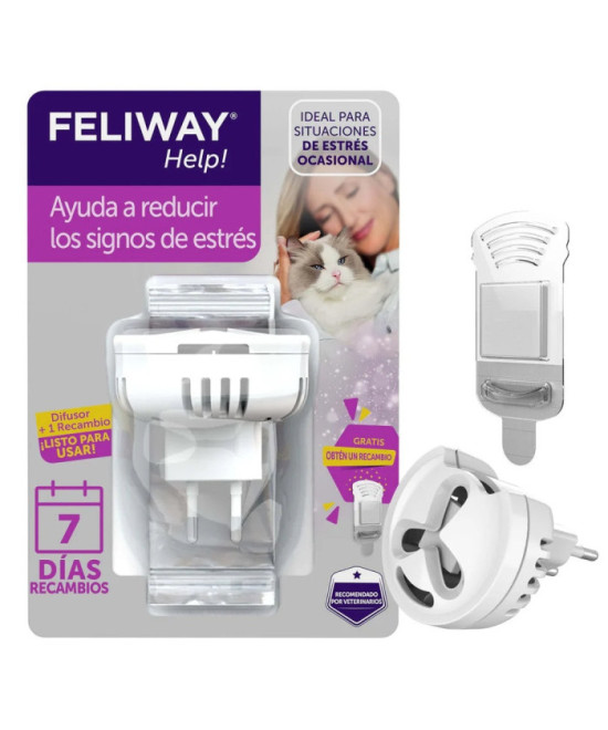 FELIWAY HELP DIFUSOR + RECAMBIO