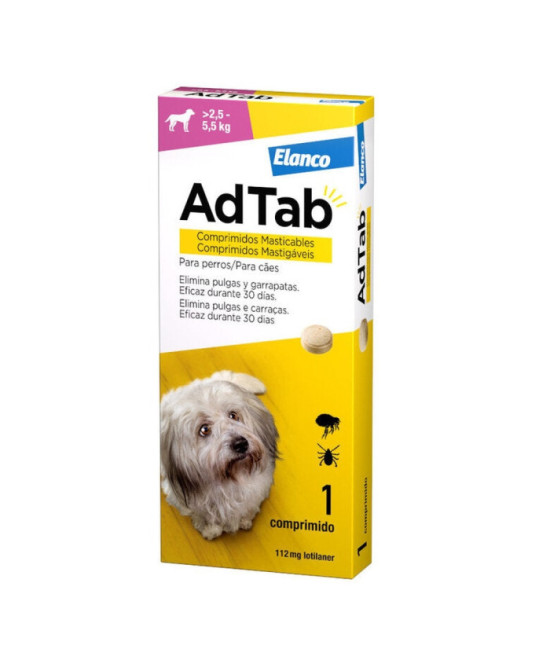 ADTAB 112 MG 1 COMP MASTICABLE PERROS 2