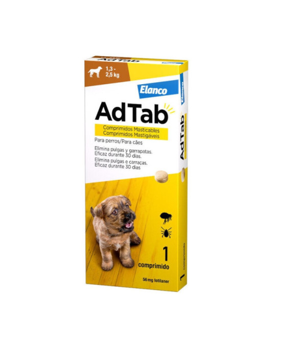 ADTAB 56 MG 1 COMP MASTICABLE PERROS 1